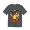Spooky Dude Duck Tee - Fun Halloween T-Shirt, Unisex Graphic Shirt, Casual Wear, Halloween Costume, Gifts for Friends