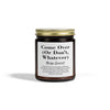 Come Over (Or Don’t, Whatever) | Mango Coconut Scented Candle