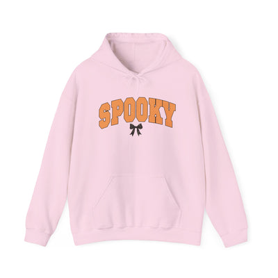 Spooky Halloween Hoodie, Unisex Plush Hooded Sweatshirt, Fall Fashion Pullover