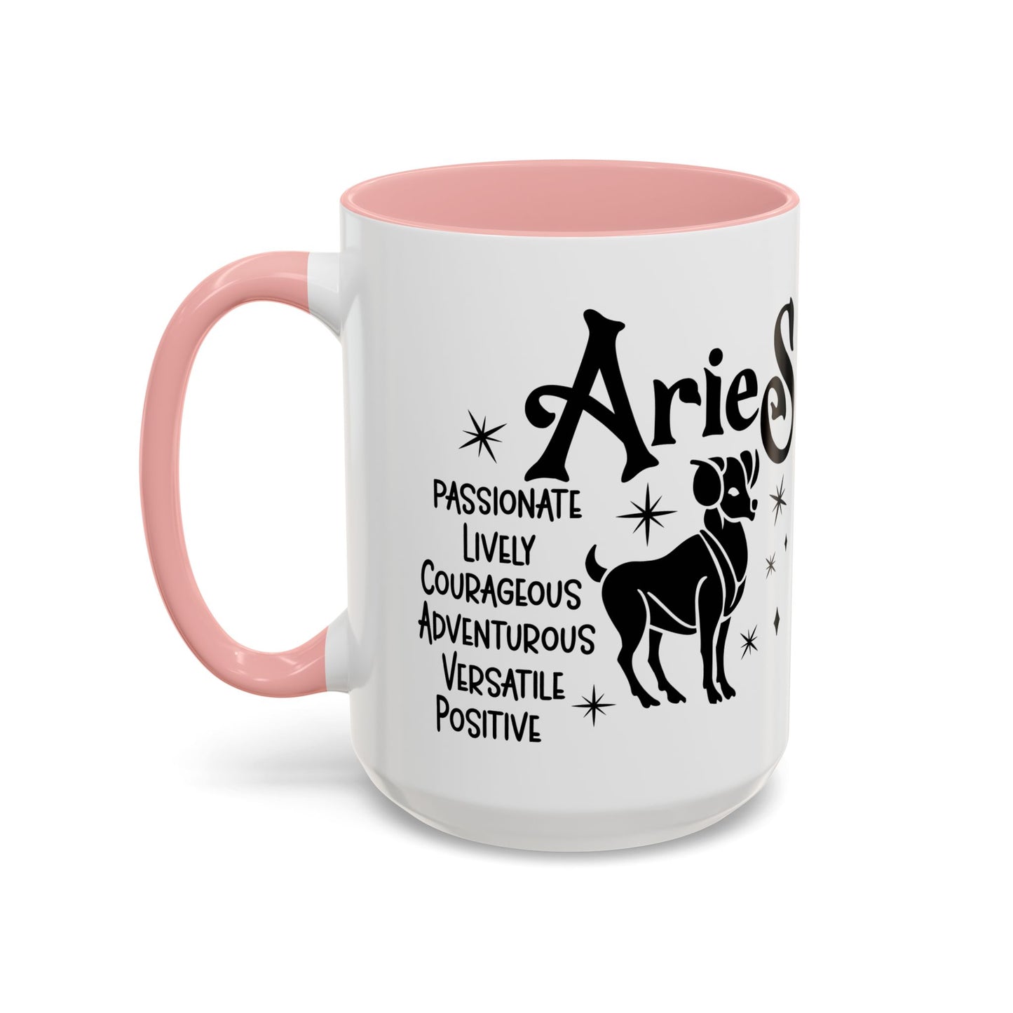 Aries Zodiac Sign Coffee Mug - Unique Horoscope Mug With Personality Traits