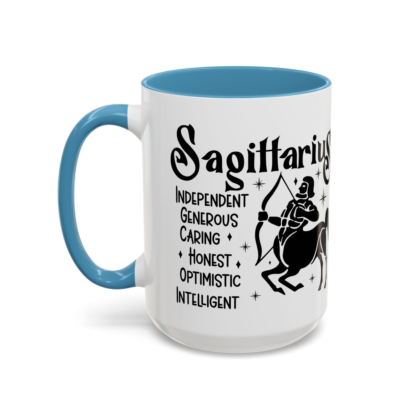 Sagittarius Zodiac Sign Coffee Mug - Unique Horoscope Mug With Personality Traits