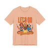 Let's Go Ghouls Halloween Graphic Tee, Unisex Jersey Short Sleeve T-Shirt, Let’s Go Ghouls, Spooky Shirt, Autumn Apparel, Costume Party Top