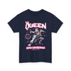 Queen "Stay Dangerous" Graphic Tee | Edgy Anime Streetwear T-Shirt for Gangster Women