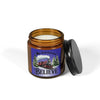 "Believe" Holiday Train Soy Wax Amber Jar Christmas Candle | Christmas Variety Scented Candle, Four Different Scents To Choose