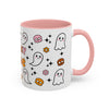 Spooky Babe Coffee Mug | Halloween Mug, Cute Ghost Mug, Funny Gift, Ghostly Coffee Cup