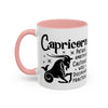 Capricorn Zodiac Sign Coffee Mug - Unique Horoscope Mug With Personality Traits