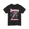 Queen "Stay Dangerous" Graphic Tee | Edgy Anime Streetwear T-Shirt for Gangster Women