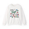 Jingle All the Way Sweatshirt - Cozy Unisex Holiday Crewneck
