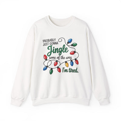 Jingle All the Way Sweatshirt - Cozy Unisex Holiday Crewneck