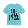 "Aura Farming" Unisex Adult Jersey Knit Short Sleeve T-Shirt Shirt