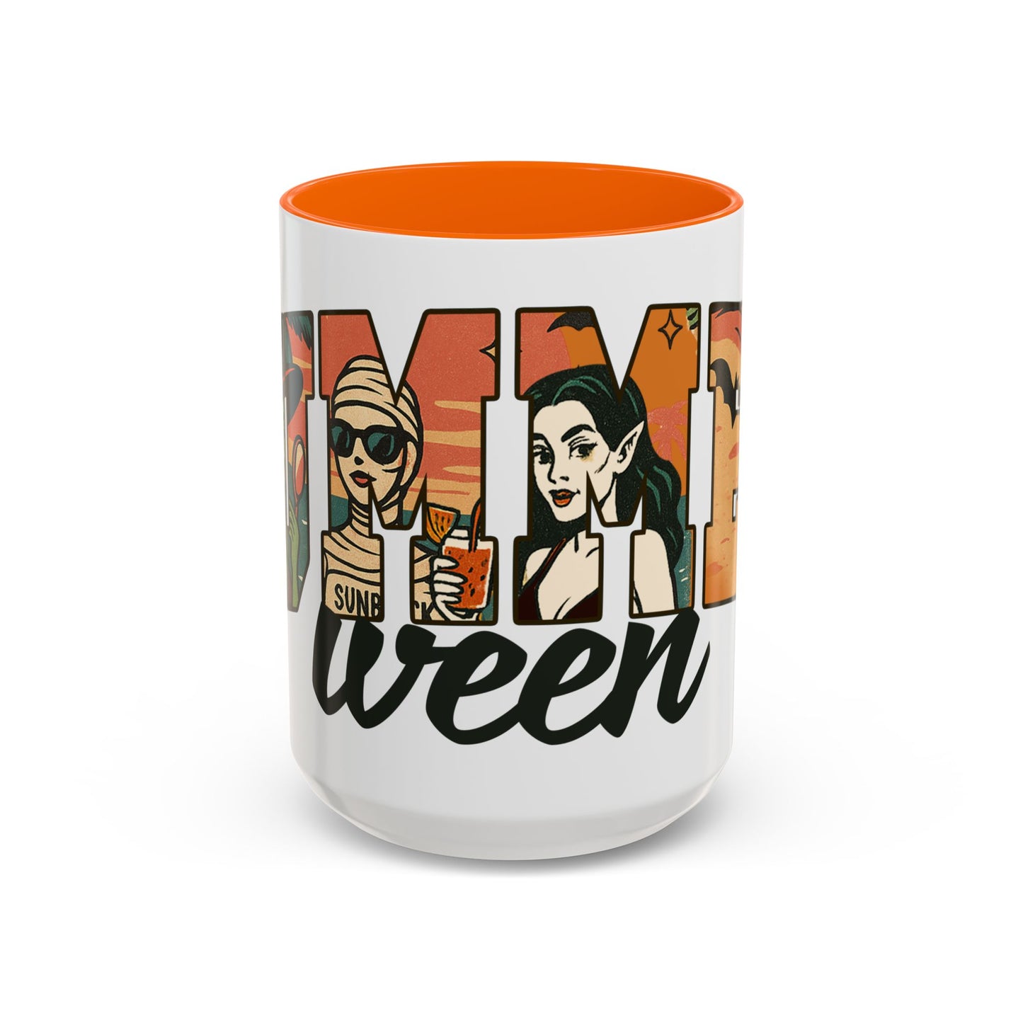 Summerween - Halloween Accent Coffee Mug - Spooky Vibes for Your Coffee Break, Perfect for Fall Celebrations, Gift for Halloween
