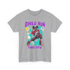 Girls Run This City Graphic Tee | Empowering Urban Skate Style Streetwear T-Shirt