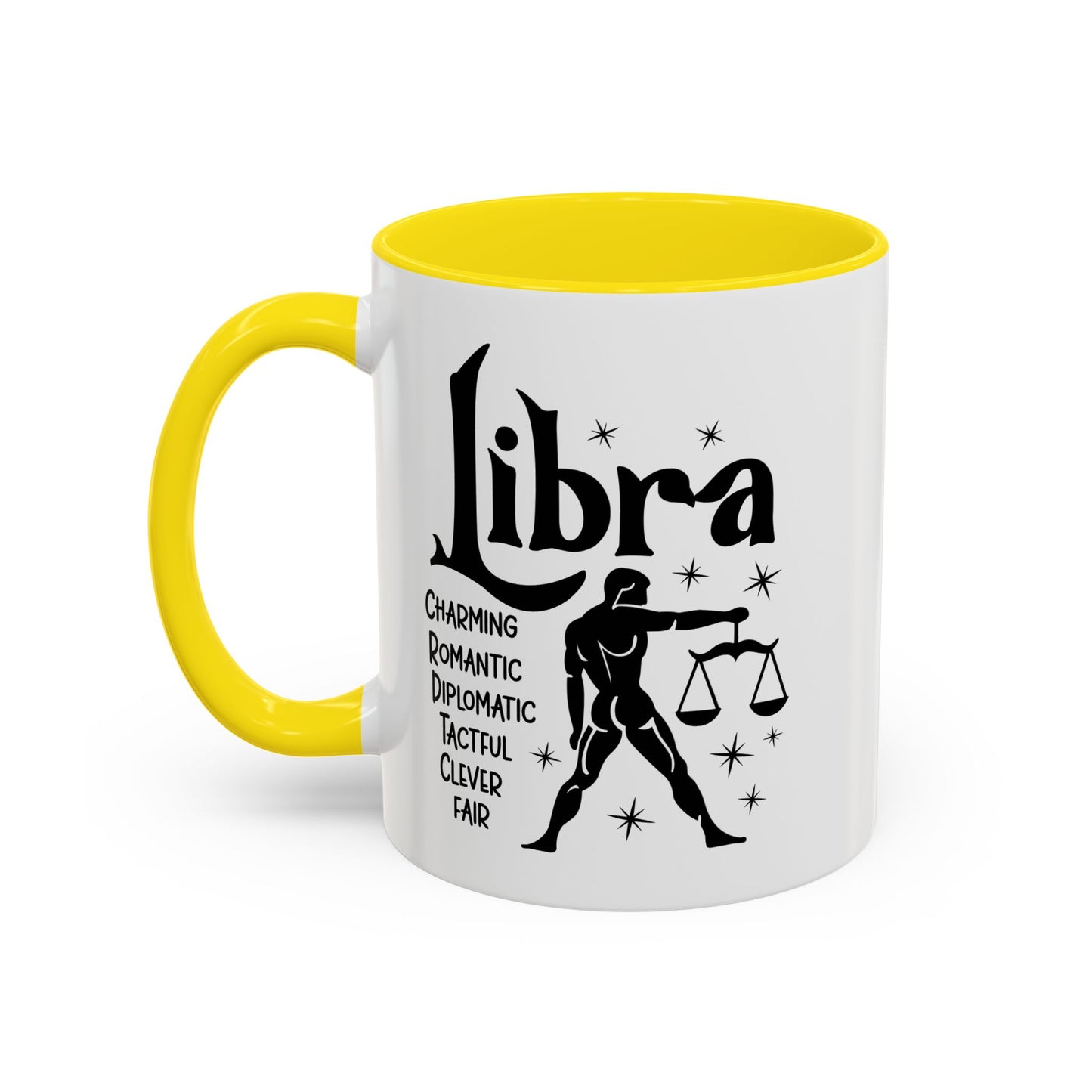 Libra Zodiac Sign Coffee Mug - Unique Horoscope Mug With Personality Traits