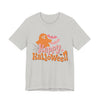 Happy Halloween Ghost T-Shirt, Unisex Tee, Spooky Season Shirt, Fall Holiday Apparel, Halloween Costume Top
