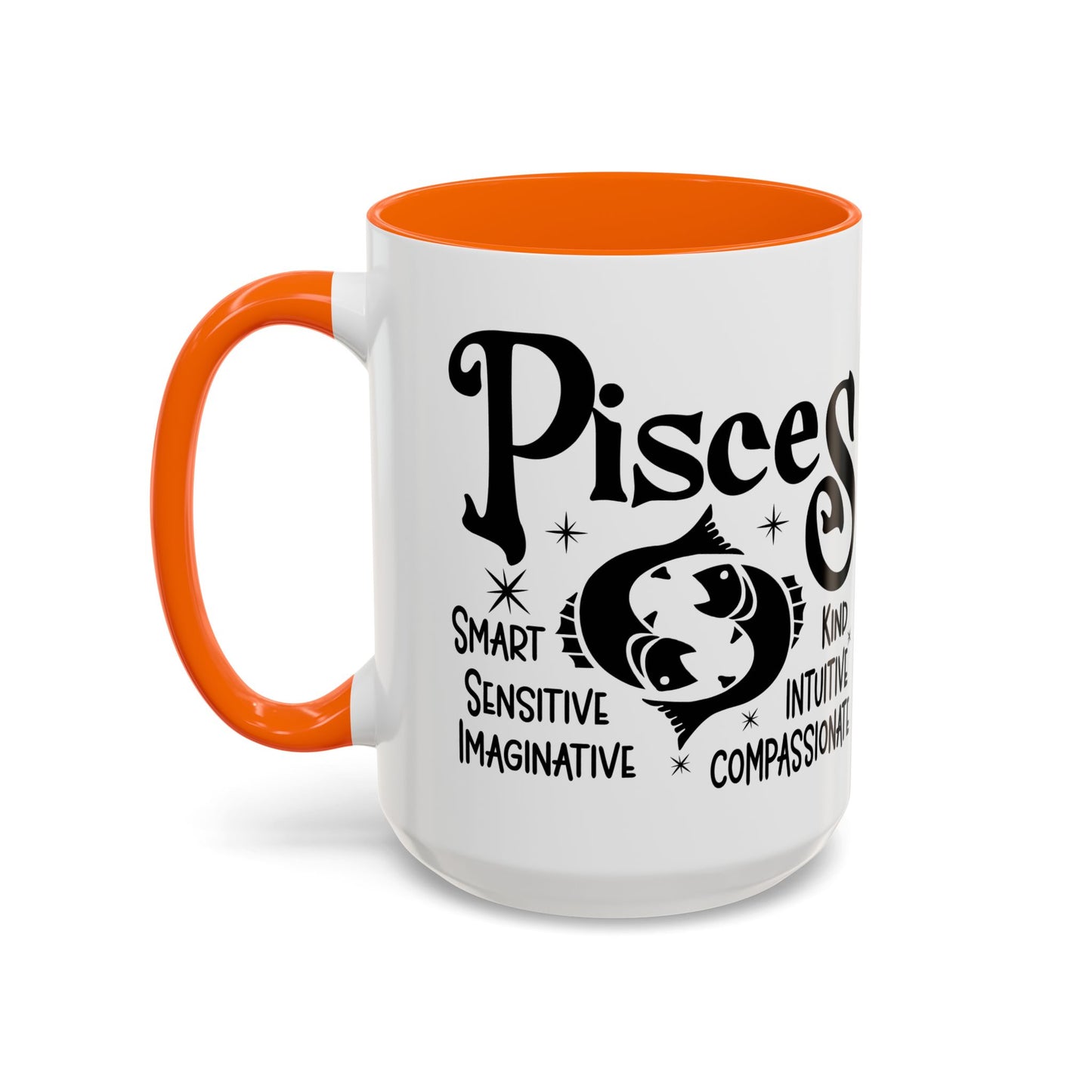 Pisces Zodiac Sign Coffee Mug - Unique Horoscope Mug With Personality Traits
