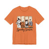 Spooky Season Halloween Tee, Unisex T-Shirt, Fall Fashion, October Apparel, Halloween Gift, Costume Shirt