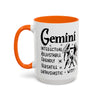 Gemini Zodiac Sign Coffee Mug - Unique Horoscope Mug With Personality Traits