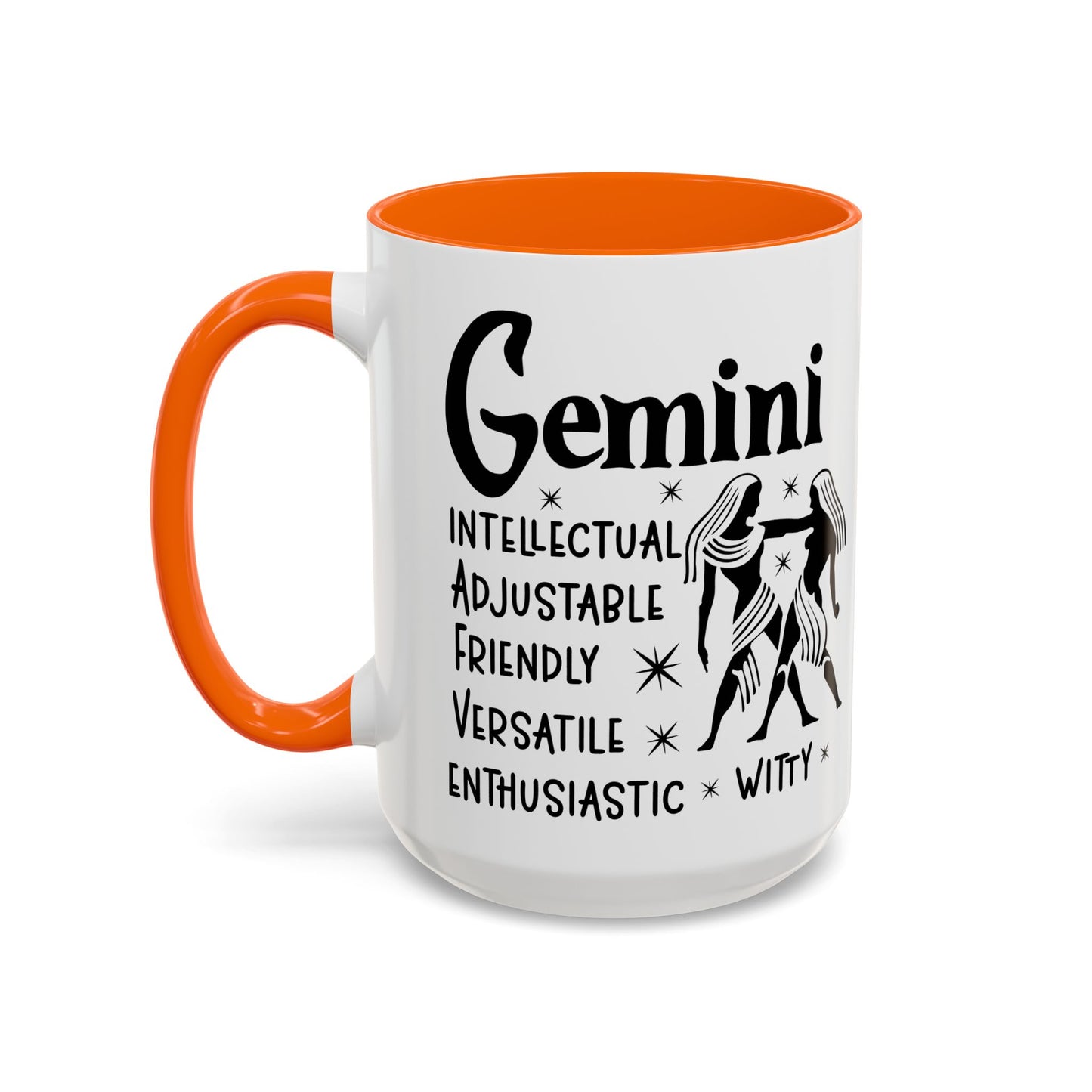 Gemini Zodiac Sign Coffee Mug - Unique Horoscope Mug With Personality Traits