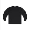 Gothic Raven F-CAW-F Crow Long Sleeve Tee – Alternative Fashion, Perfect for Halloween, Unisex Style