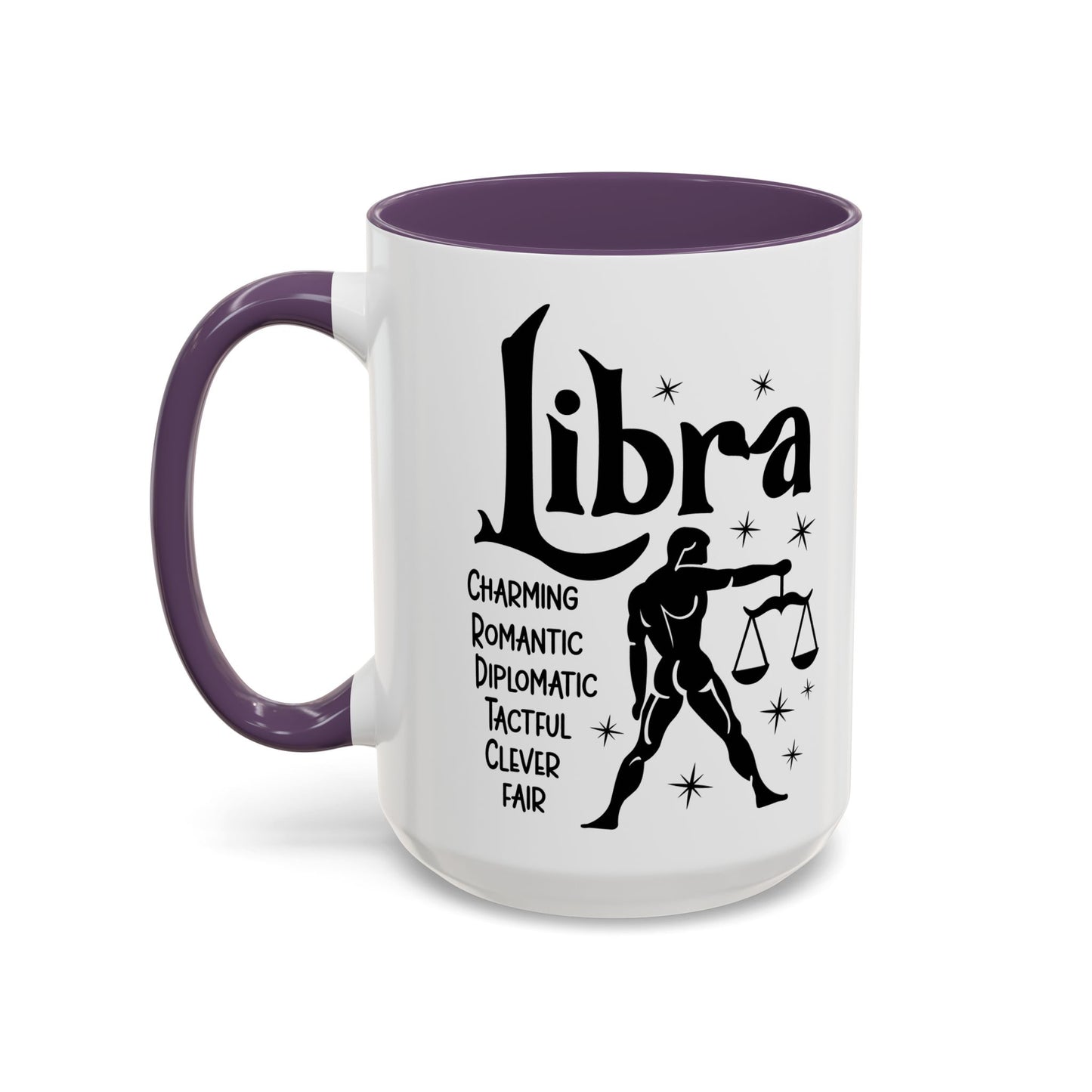Libra Zodiac Sign Coffee Mug - Unique Horoscope Mug With Personality Traits