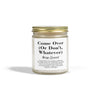 Come Over (Or Don’t, Whatever) | Mango Coconut Scented Candle