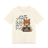 I'm Not Arguing, I'm Just Explaining - Funny Cat Graphic Tee | Unisex Short Sleeve T-Shirt, Casual Tee, Gift for Cat Lovers, Birthday Humor, Pet Owner Apparel