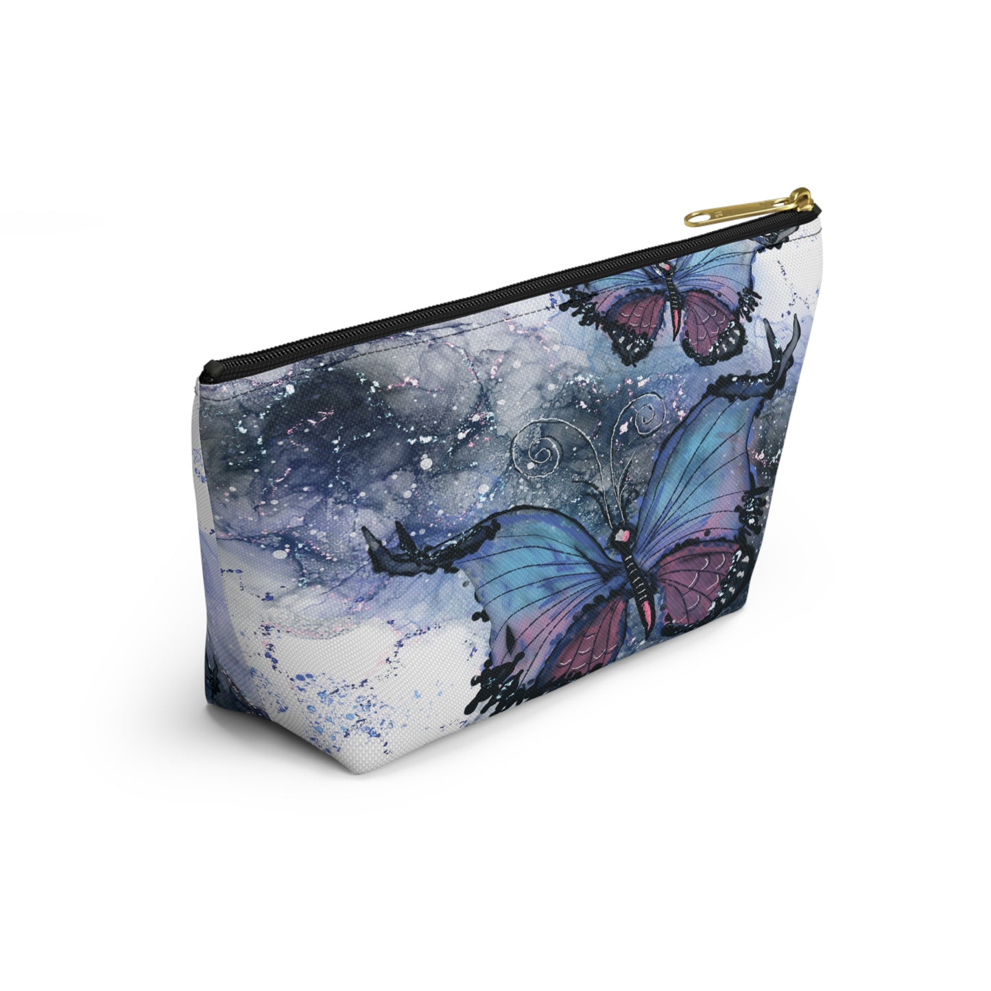 Butterfly Accessory Pouch | Stylish Makeup Bag, Travel Organizer, Gift for Her, Butterfly Lover, Summer Essentials, Cute Toiletry Case