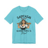 Sarcasm Tee: Funny Unisex Jersey Short Sleeve Shirt, Gift for Sarcasm Lovers, Humor T-Shirt, Casual Wear, Holiday Gifts