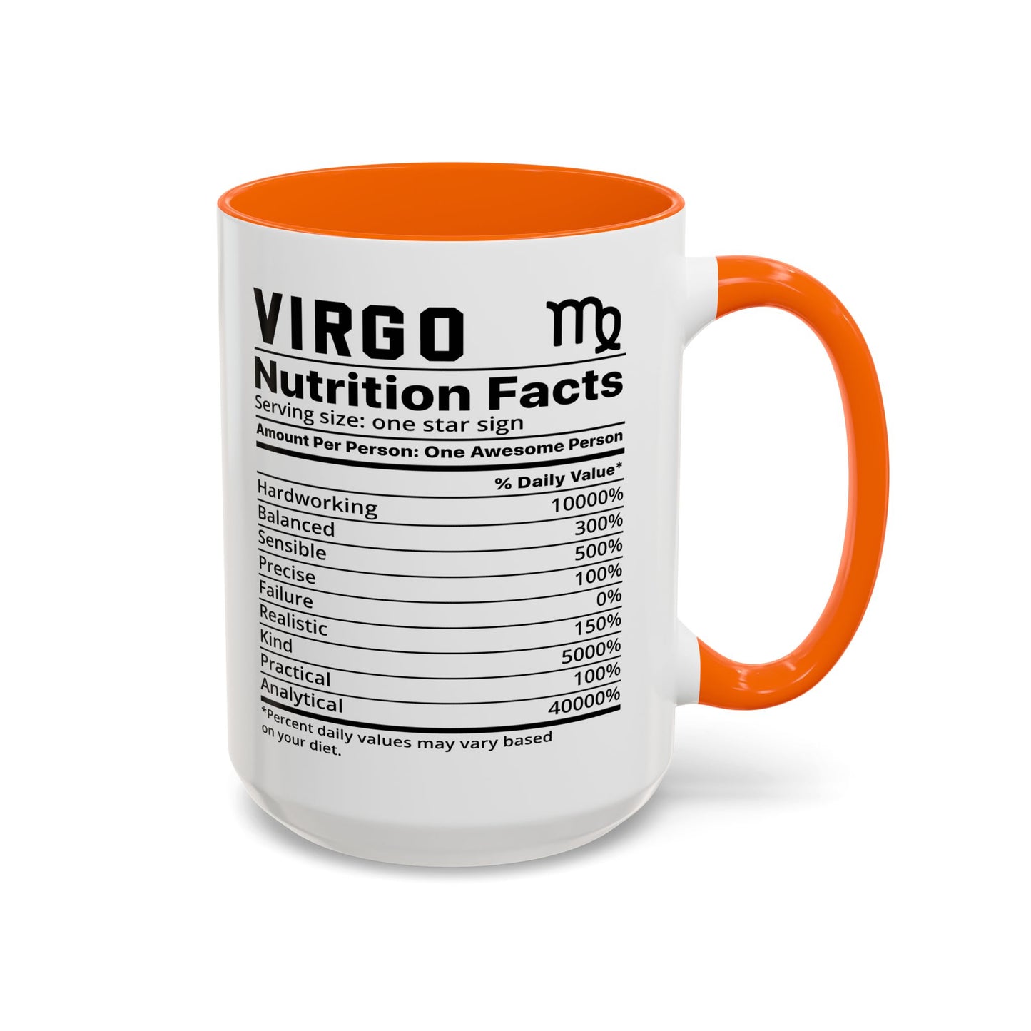 Virgo Zodiac Sign Coffee Mug - Unique Horoscope Mug With Personality Traits
