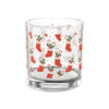 Christmas Stocking 10oz Rocks Glass | Holiday Cheer Drinkware