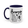 Scorpio Zodiac Sign Coffee Mug - Unique Horoscope Mug With Personality Traits