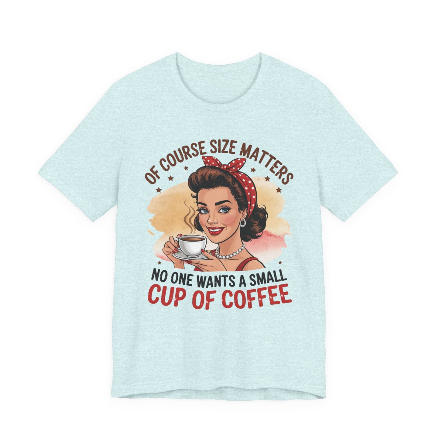 Coffee Lover's Unisex Tee, Funny Coffee Shirt, Gift for Baristas, Quirky T-Shirt, Casual Wear, Coffee Culture Merch