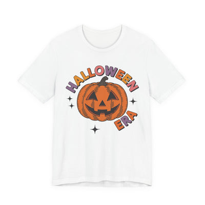 Halloween Era Short Sleeve Graphic Tee | Unisex Short Sleeve T-Shirt, Halloween T-Shirt, Pumpkin Graphic Tee, Festival Wear, Autumn Casual Apparel
