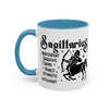 Sagittarius Zodiac Sign Coffee Mug - Unique Horoscope Mug With Personality Traits