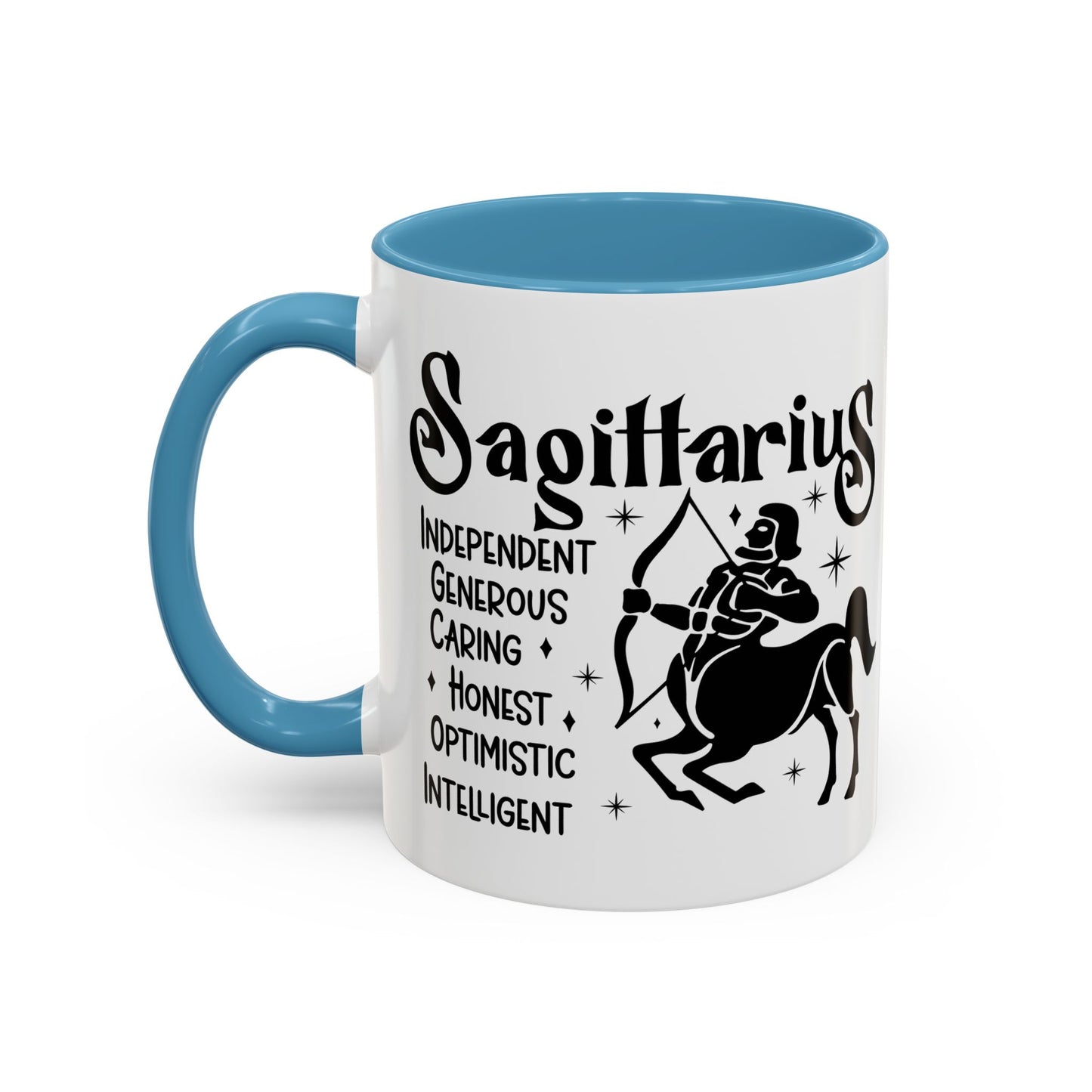 Sagittarius Zodiac Sign Coffee Mug - Unique Horoscope Mug With Personality Traits