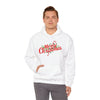 "Merry Christmas" Candy Cane Hoodie | Christmas Festive Holiday Hooded Sweatshirt