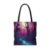 Mystical Forest Tote Bag - Enchanted Design for Nature Lovers, Eco-Friendly Gift, Shopping, Travel, Art Lover, Festival Bag