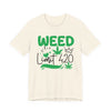 Weed Limit 420 Graphic Tee | Unisex Short Sleeve T-Shirt, Cannabis Lover Shirt, Stoner Apparel Gift, 420 Celebration Shirt, Casual Summer Streetwear