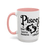 Pisces Zodiac Sign Coffee Mug - Unique Horoscope Mug With Personality Traits