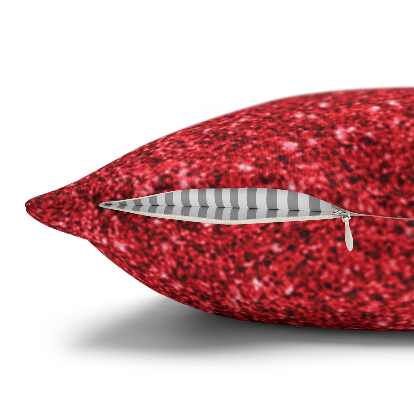 Santa Belt Decorative Christmas Pillowcase | Holiday Decorative Throw Pillow Cover COVER ONLY