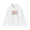 Warm Wishes Hoodie | Christmas Festive Holiday Hooded Sweatshirt