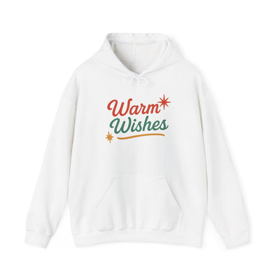 Warm Wishes Hoodie | Christmas Festive Holiday Hooded Sweatshirt