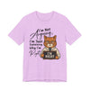 I'm Not Arguing, I'm Just Explaining - Funny Cat Graphic Tee | Unisex Short Sleeve T-Shirt, Casual Tee, Gift for Cat Lovers, Birthday Humor, Pet Owner Apparel