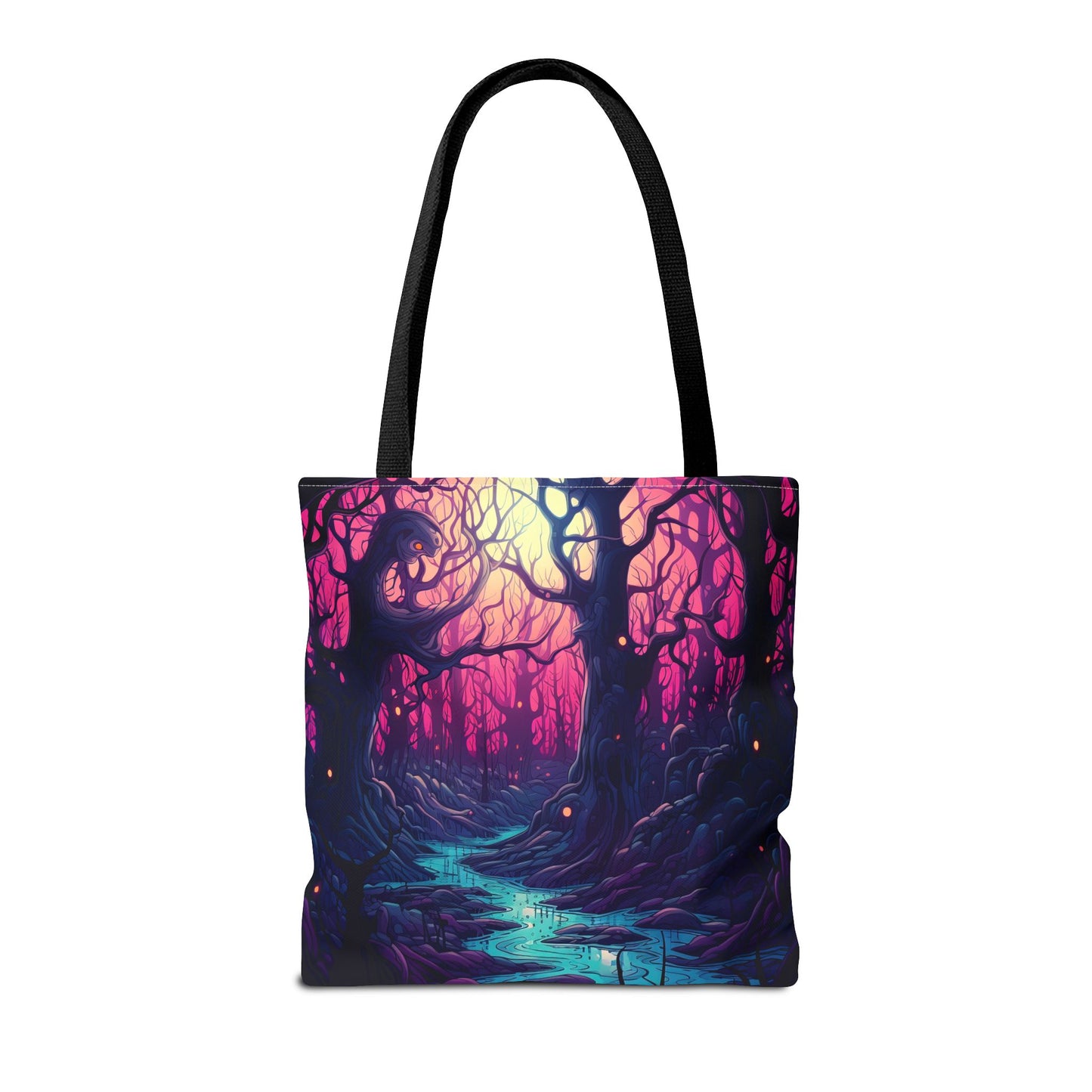 Mystical Forest Tote Bag - Enchanted Design for Nature Lovers, Eco-Friendly Gift, Shopping, Travel, Art Lover, Festival Bag