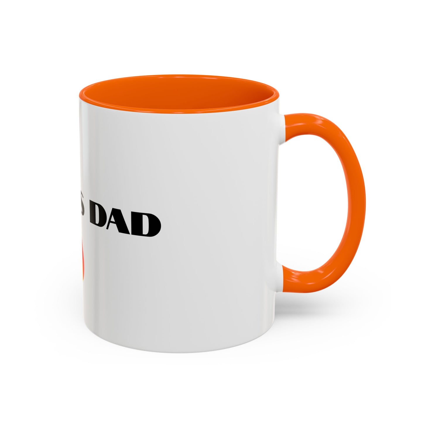 Badass Dad Accent Coffee Mug - Perfect Gift for Father's Day