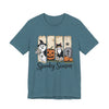 Spooky Season Halloween Tee, Unisex T-Shirt, Fall Fashion, October Apparel, Halloween Gift, Costume Shirt