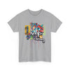 "Keep Going" Streetwear Art Collage Unisex Tee | Streetwear T-Shirt, Urban Clothing