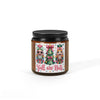 "Y'all Are Nuts" Nutcracker Soy Wax Amber Jar Christmas Candle | Christmas Variety Scented Candle, Four Different Scents To Choose