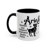 Aries Zodiac Sign Coffee Mug - Unique Horoscope Mug With Personality Traits