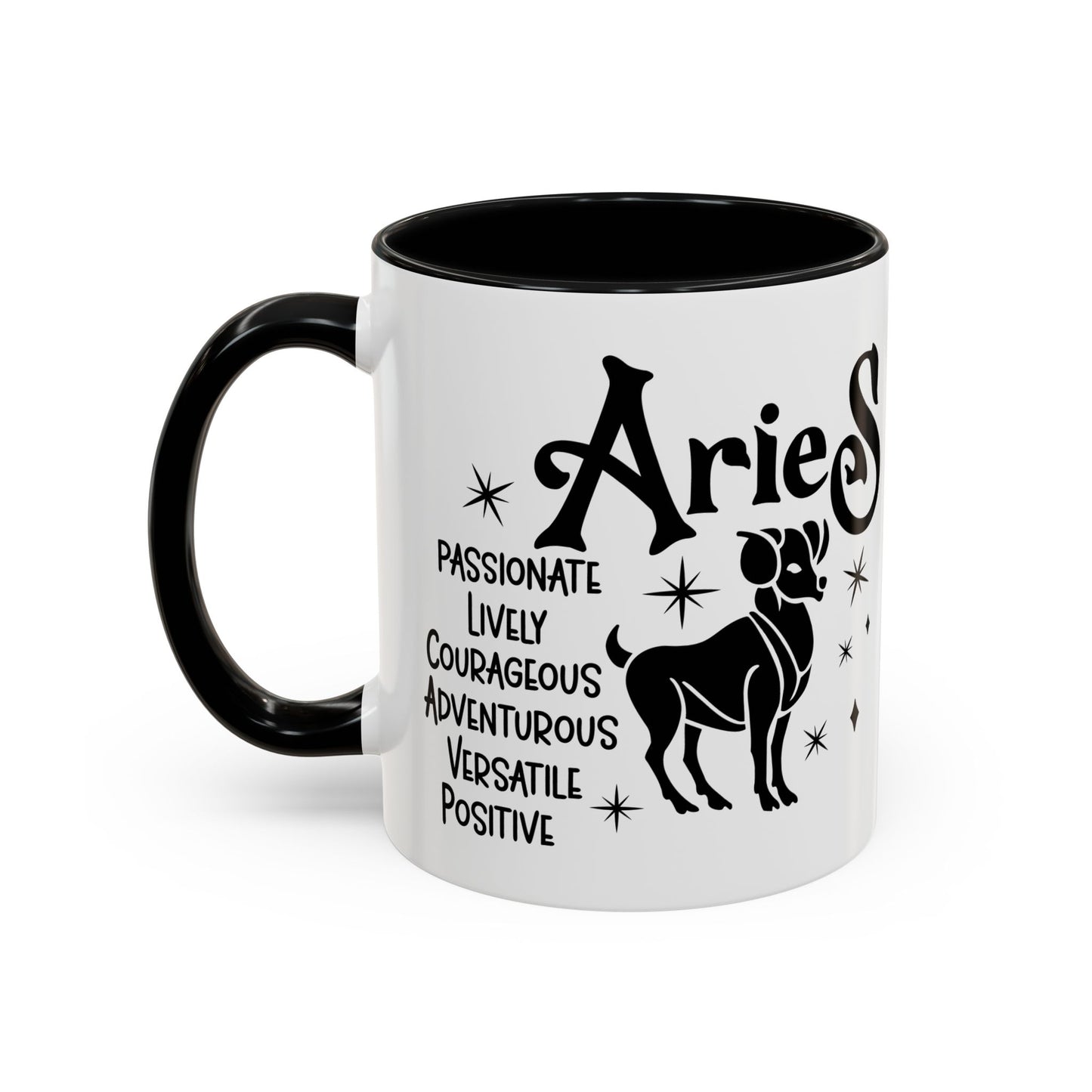 Aries Zodiac Sign Coffee Mug - Unique Horoscope Mug With Personality Traits